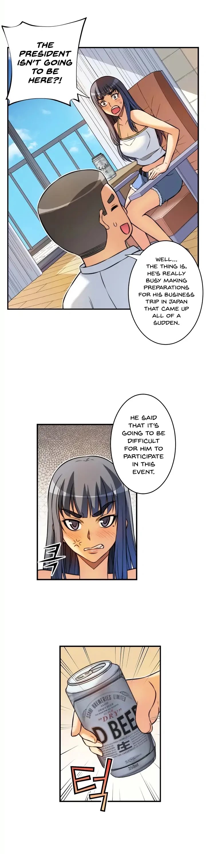Unbalance x2: After Story Chapter 35 page 11 - Chapter 35: Jealousy Explosion