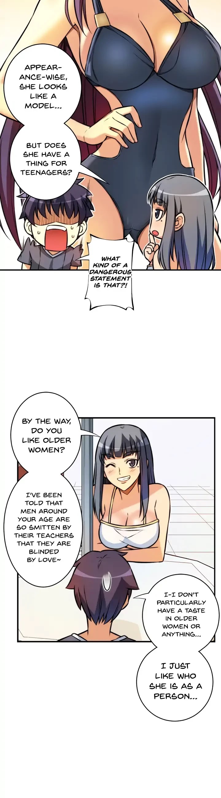 Unbalance x2: After Story Chapter 36 page 13 - Chapter 36: Jealousy Explosion (2)