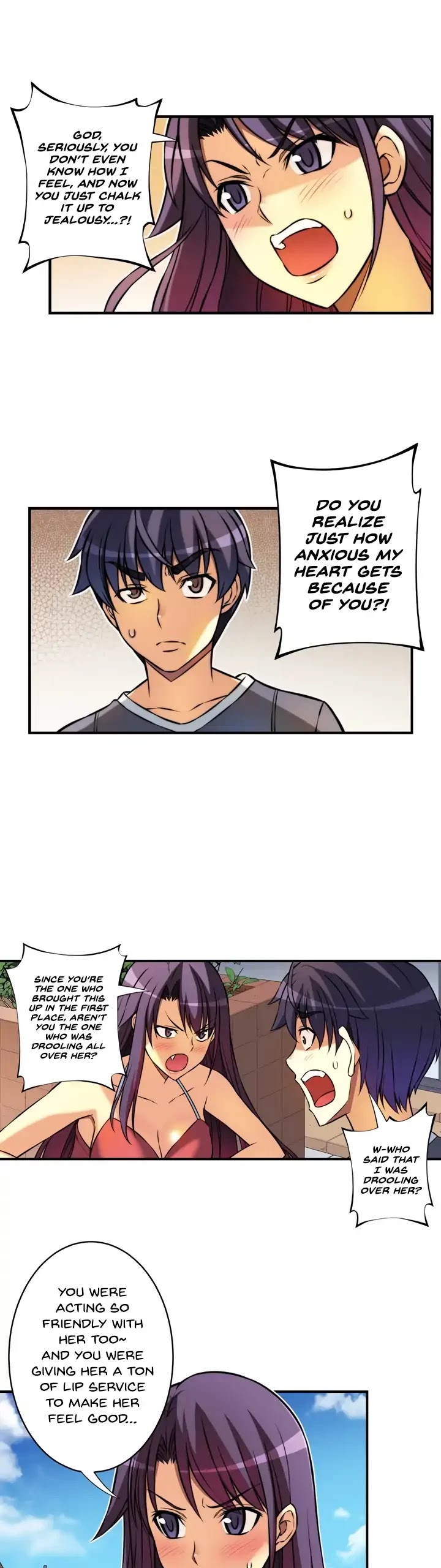 Unbalance x2: After Story Chapter 36 page 4 - Chapter 36: Jealousy Explosion (2)