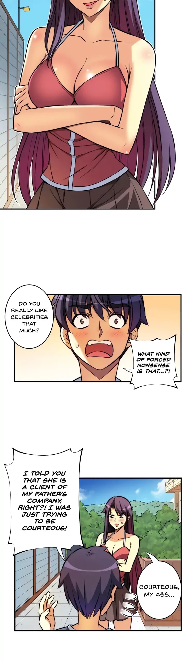 Unbalance x2: After Story Chapter 36 page 5 - Chapter 36: Jealousy Explosion (2)