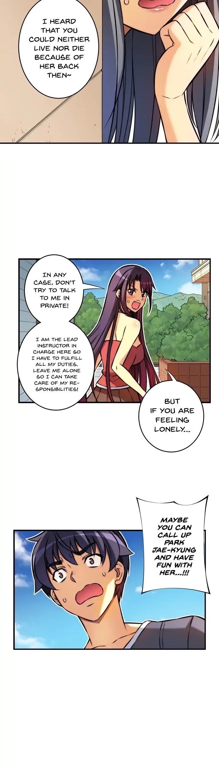 Unbalance x2: After Story Chapter 36 page 7 - Chapter 36: Jealousy Explosion (2)