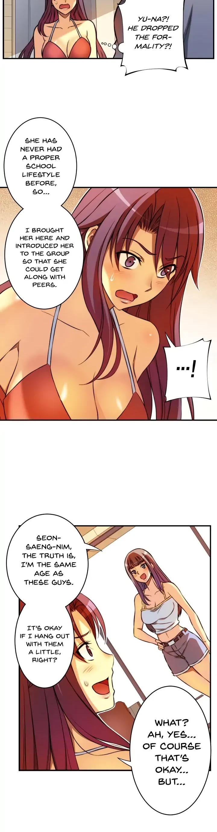 Unbalance x2: After Story Chapter 38 page 13 - Chapter 38: Seonsaeng-nim's Heart (2)