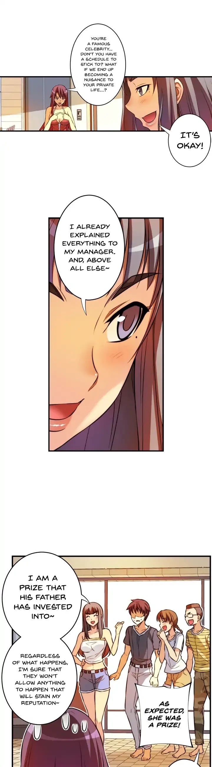 Unbalance x2: After Story Chapter 38 page 14 - Chapter 38: Seonsaeng-nim's Heart (2)