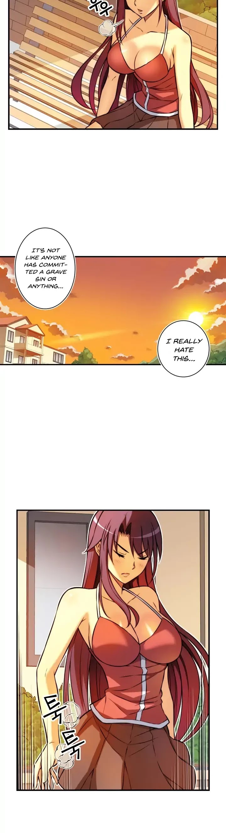 Unbalance x2: After Story Chapter 38 page 9 - Chapter 38: Seonsaeng-nim's Heart (2)