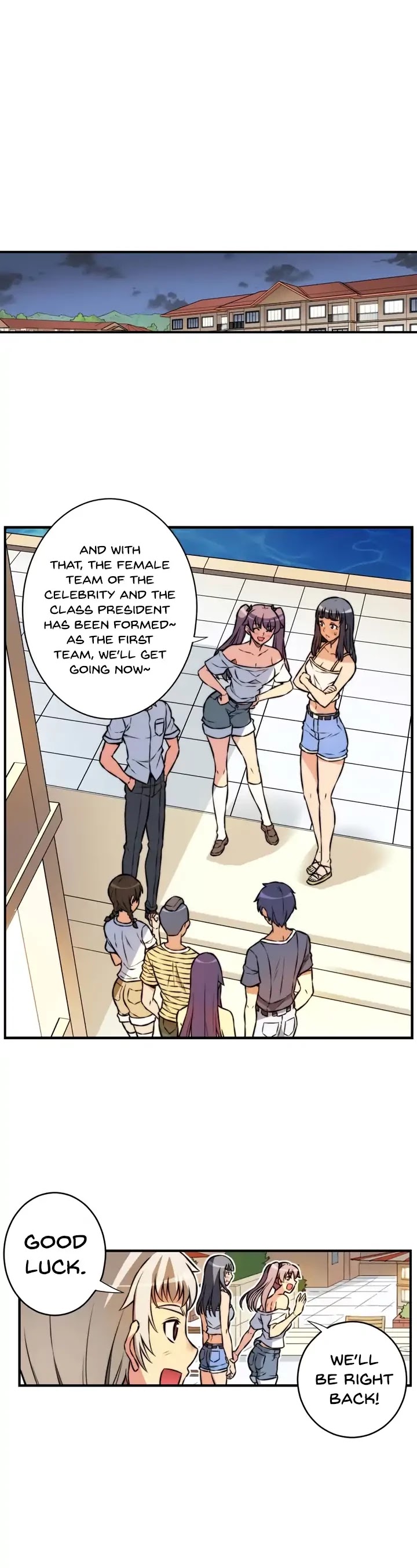 Unbalance x2: After Story Chapter 39 page 11 - Chapter 39: A Woman's Enemy is Another Woman?