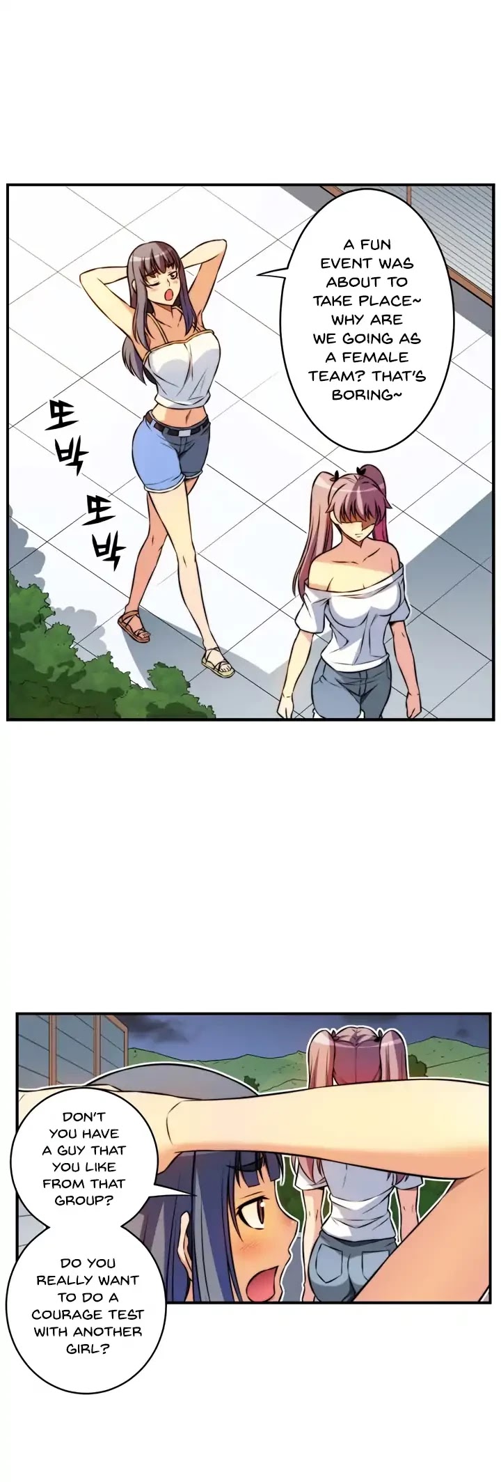 Unbalance x2: After Story Chapter 39 page 14 - Chapter 39: A Woman's Enemy is Another Woman?