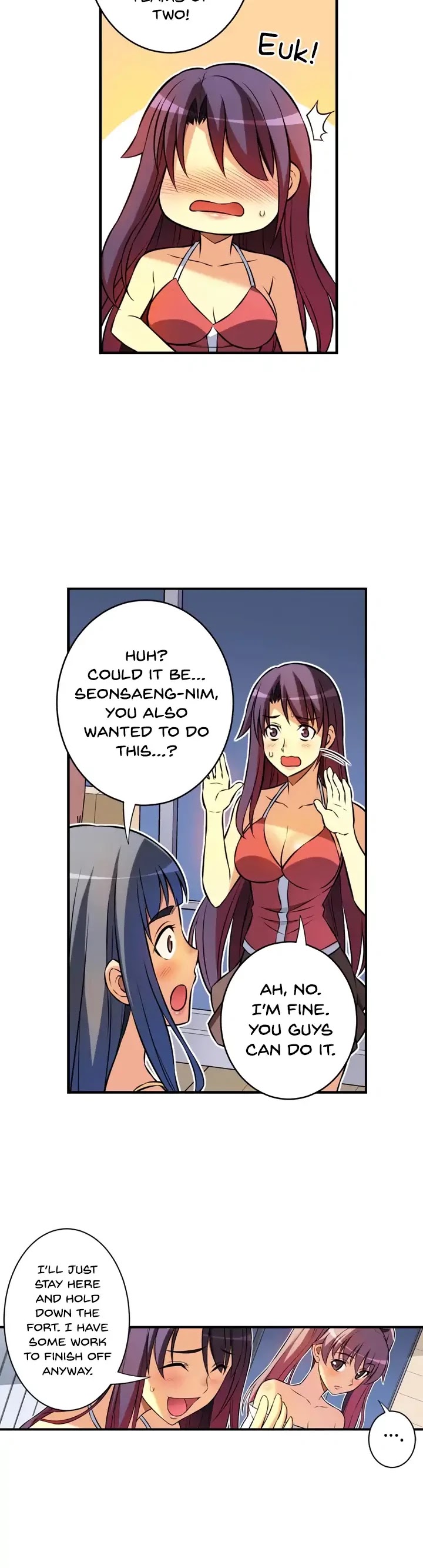 Unbalance x2: After Story Chapter 39 page 9 - Chapter 39: A Woman's Enemy is Another Woman?