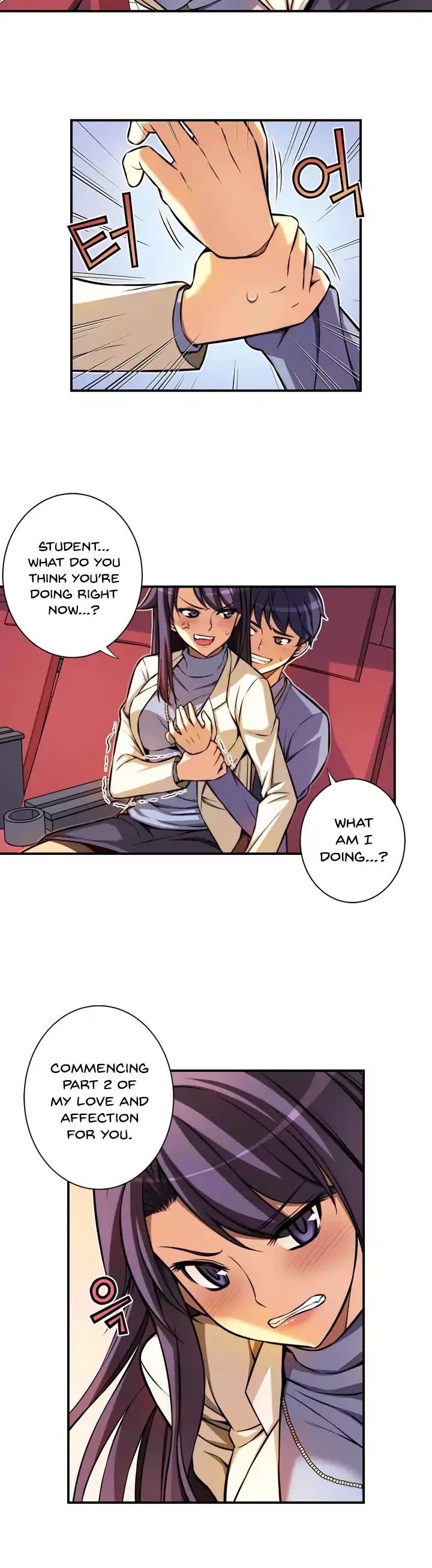 Unbalance x2: After Story Chapter 4 page 11 - Chapter 4