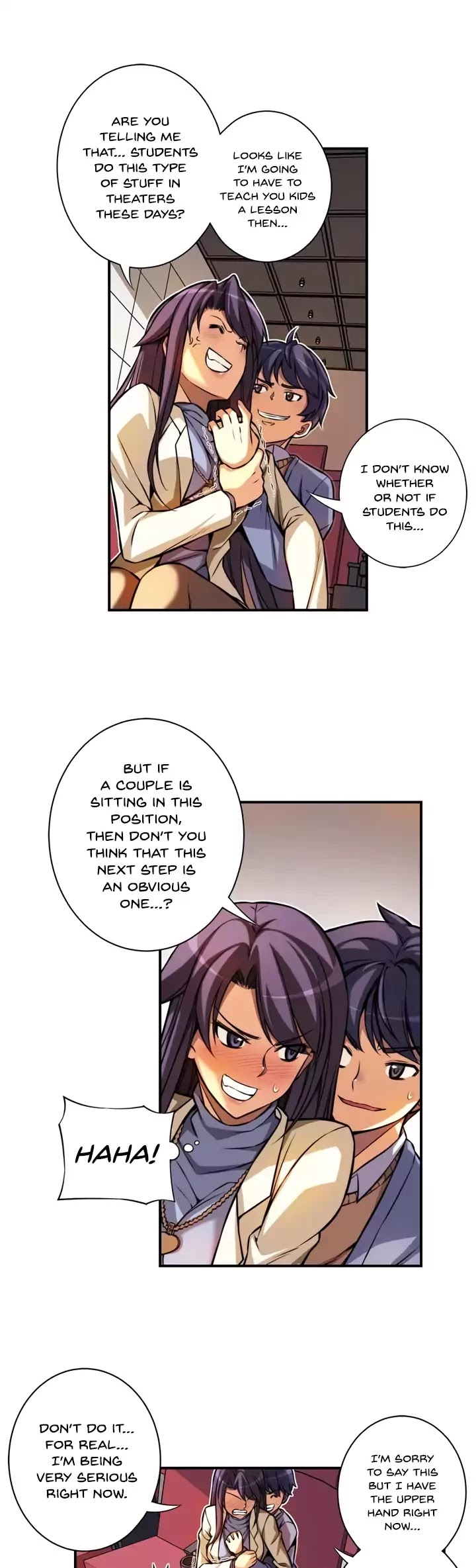 Unbalance x2: After Story Chapter 4 page 12 - Chapter 4