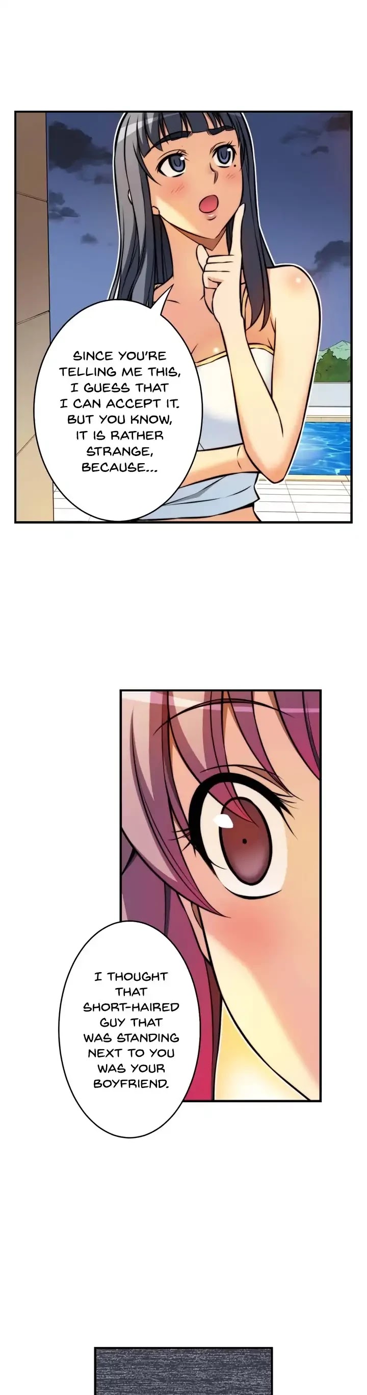 Unbalance x2: After Story Chapter 40 page 10 - Chapter 40: A Woman's Enemy is Another Woman? (2)