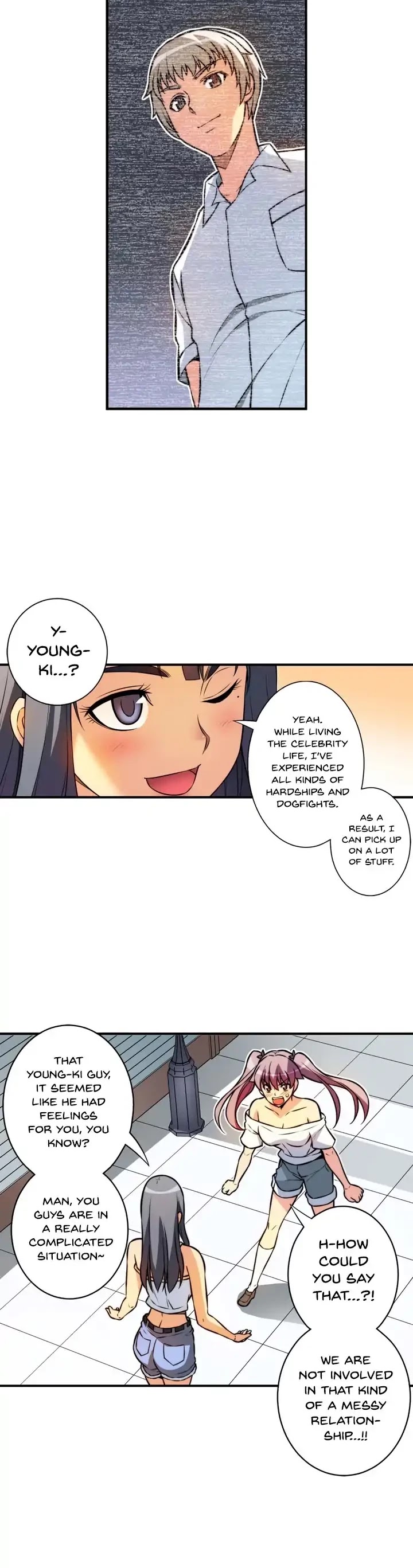 Unbalance x2: After Story Chapter 40 page 11 - Chapter 40: A Woman's Enemy is Another Woman? (2)