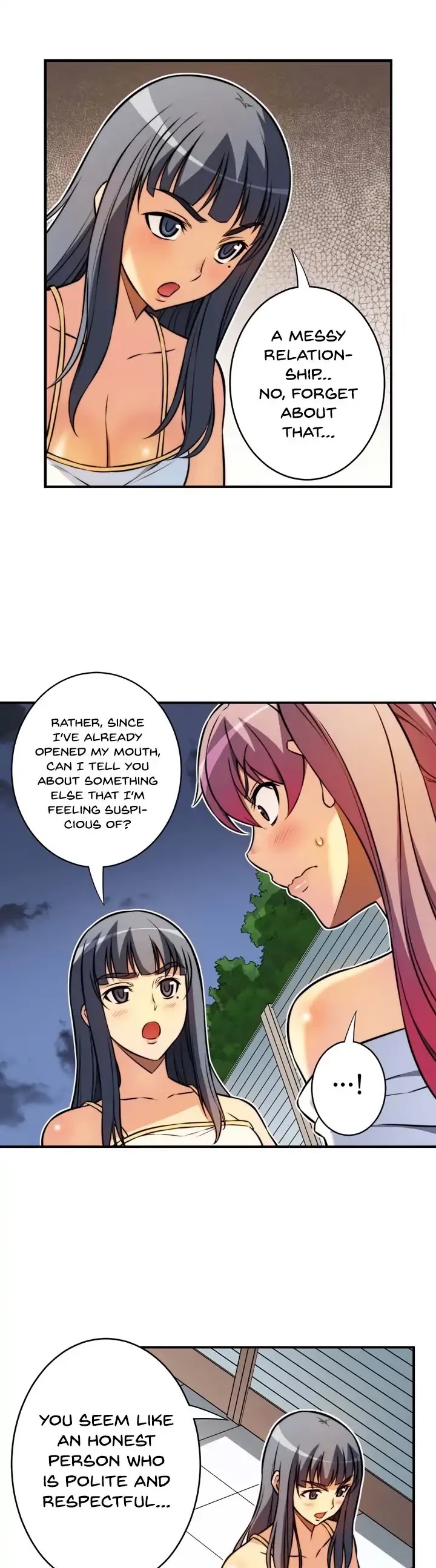 Unbalance x2: After Story Chapter 40 page 12 - Chapter 40: A Woman's Enemy is Another Woman? (2)