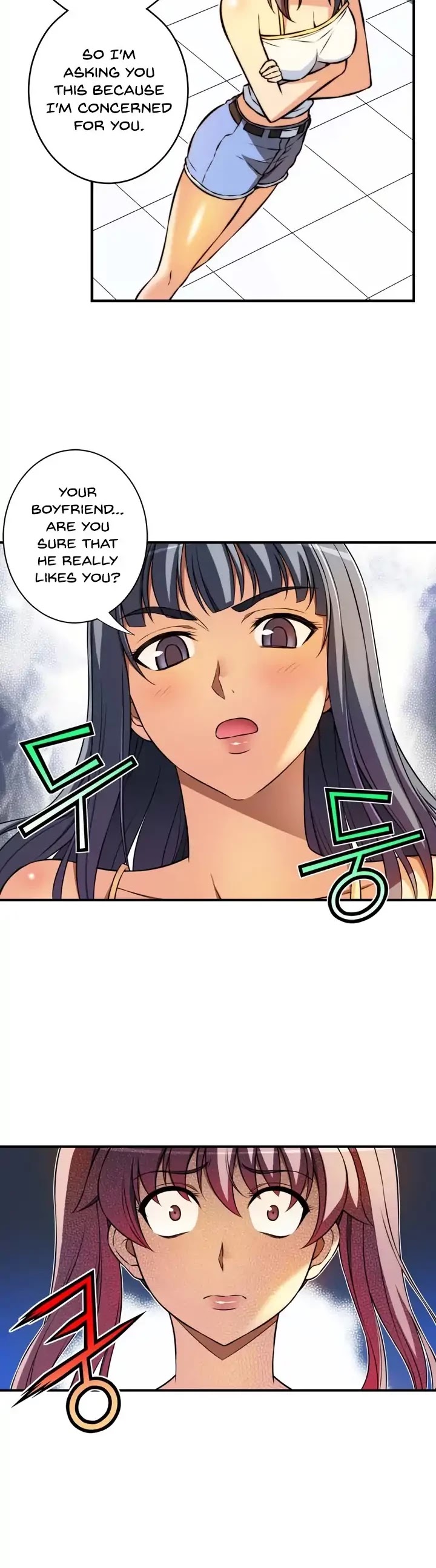 Unbalance x2: After Story Chapter 40 page 13 - Chapter 40: A Woman's Enemy is Another Woman? (2)