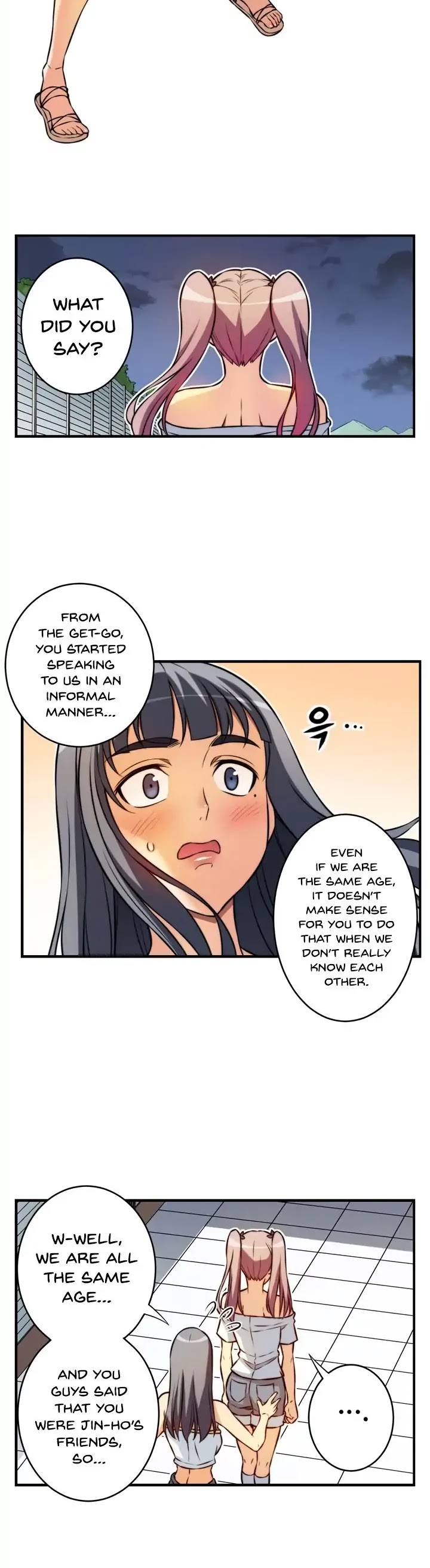 Unbalance x2: After Story Chapter 40 page 3 - Chapter 40: A Woman's Enemy is Another Woman? (2)