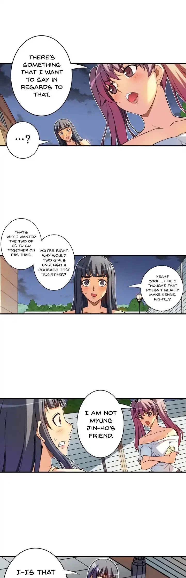 Unbalance x2: After Story Chapter 40 page 4 - Chapter 40: A Woman's Enemy is Another Woman? (2)