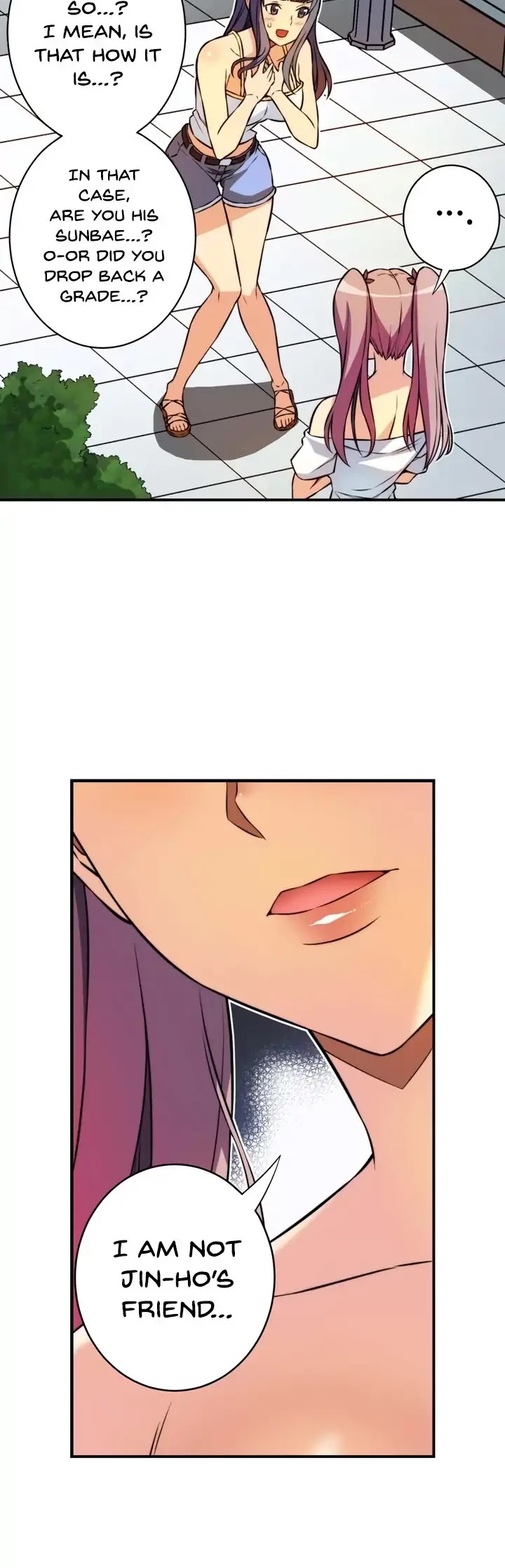 Unbalance x2: After Story Chapter 40 page 5 - Chapter 40: A Woman's Enemy is Another Woman? (2)