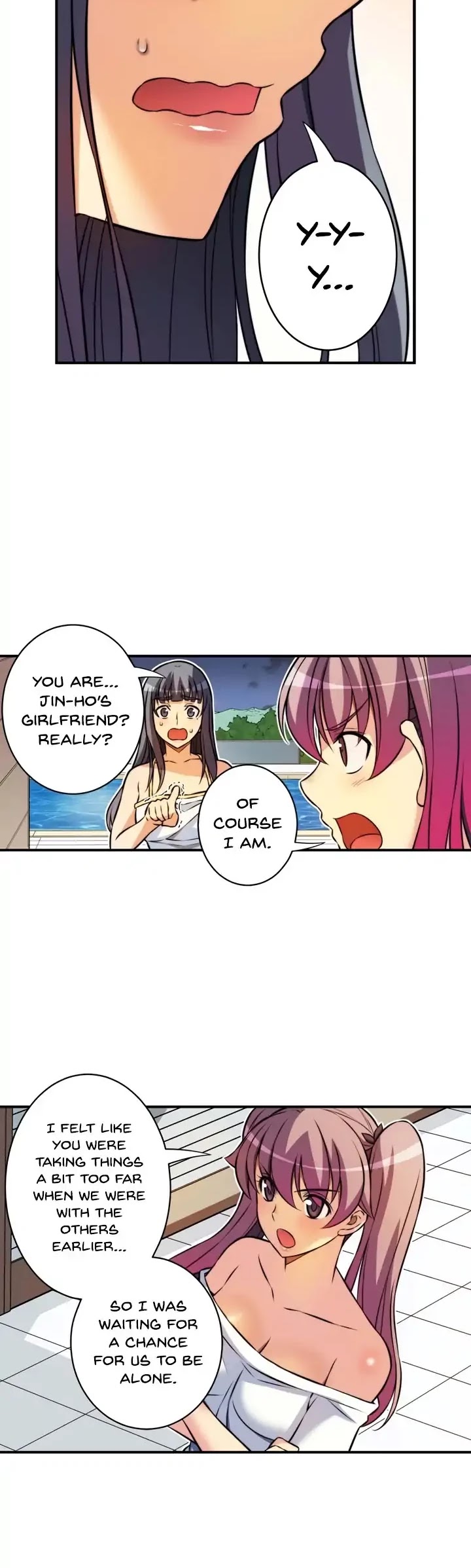 Unbalance x2: After Story Chapter 40 page 7 - Chapter 40: A Woman's Enemy is Another Woman? (2)