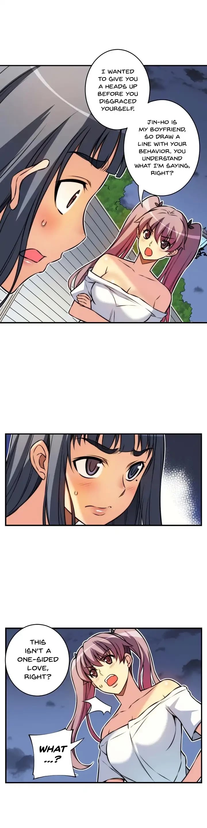 Unbalance x2: After Story Chapter 40 page 8 - Chapter 40: A Woman's Enemy is Another Woman? (2)