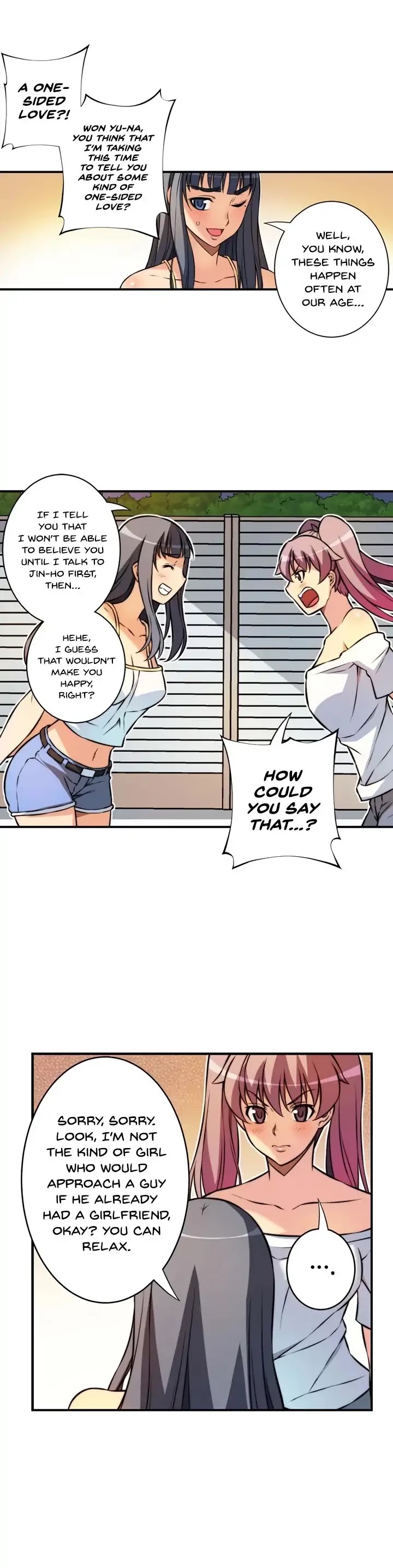Unbalance x2: After Story Chapter 40 page 9 - Chapter 40: A Woman's Enemy is Another Woman? (2)