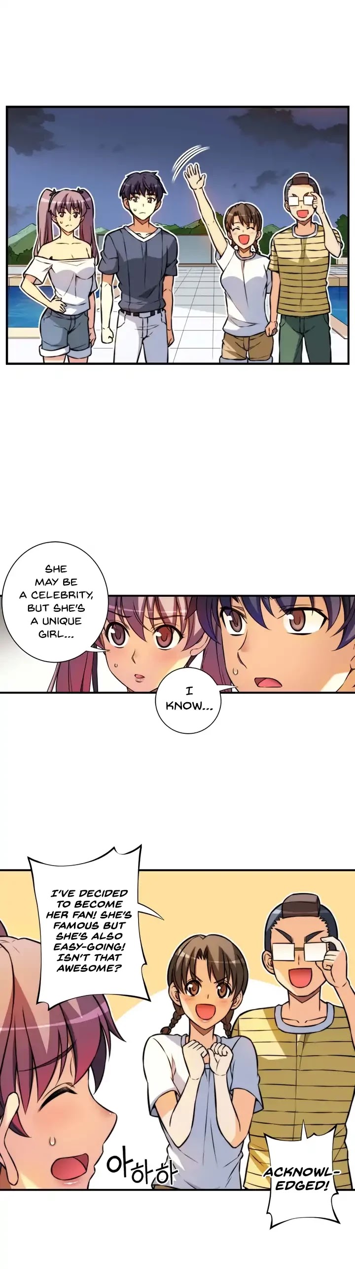 Unbalance x2: After Story Chapter 41 page 10 - Chapter 41: Natural Enemy