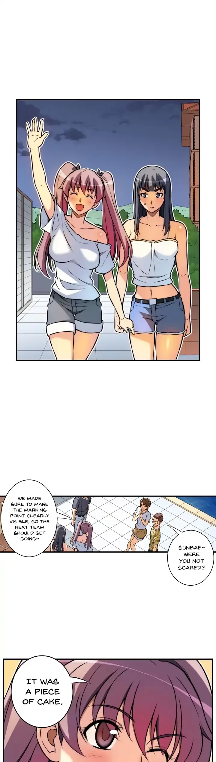 Unbalance x2: After Story Chapter 41 page 6 - Chapter 41: Natural Enemy