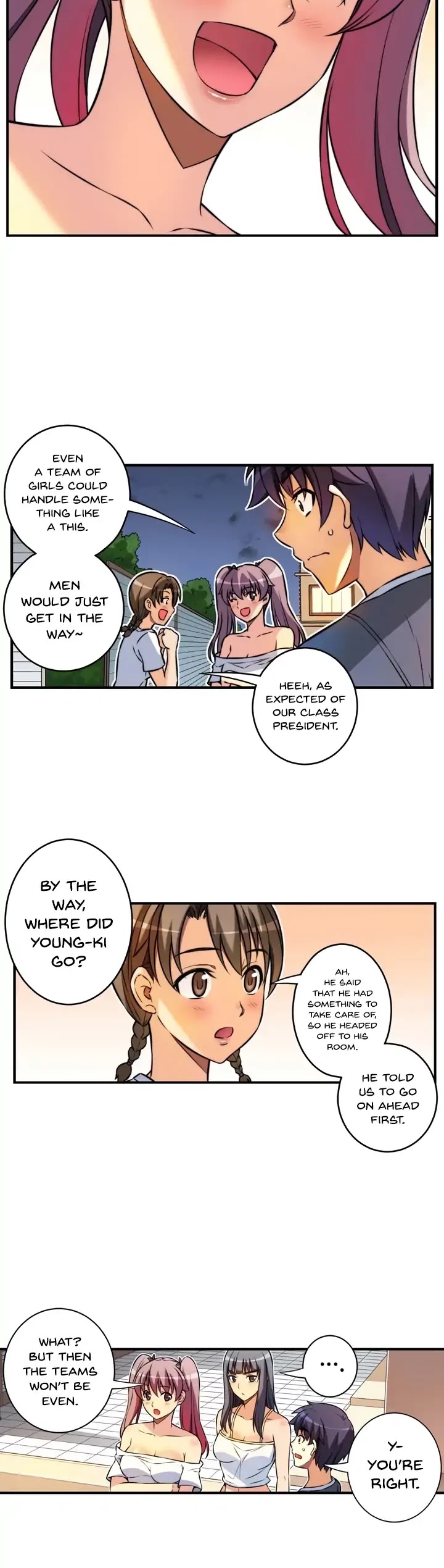 Unbalance x2: After Story Chapter 41 page 7 - Chapter 41: Natural Enemy