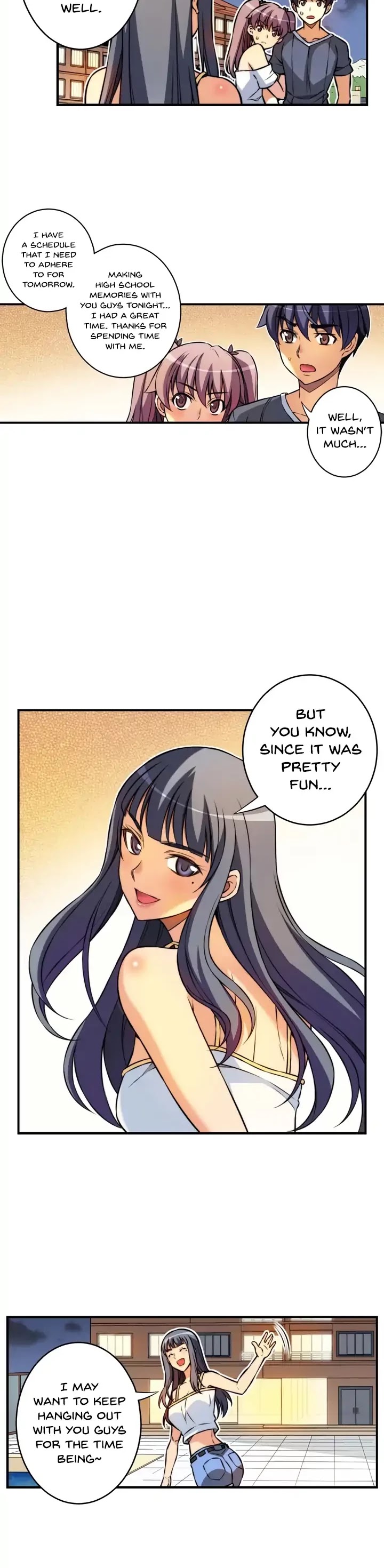 Unbalance x2: After Story Chapter 41 page 9 - Chapter 41: Natural Enemy