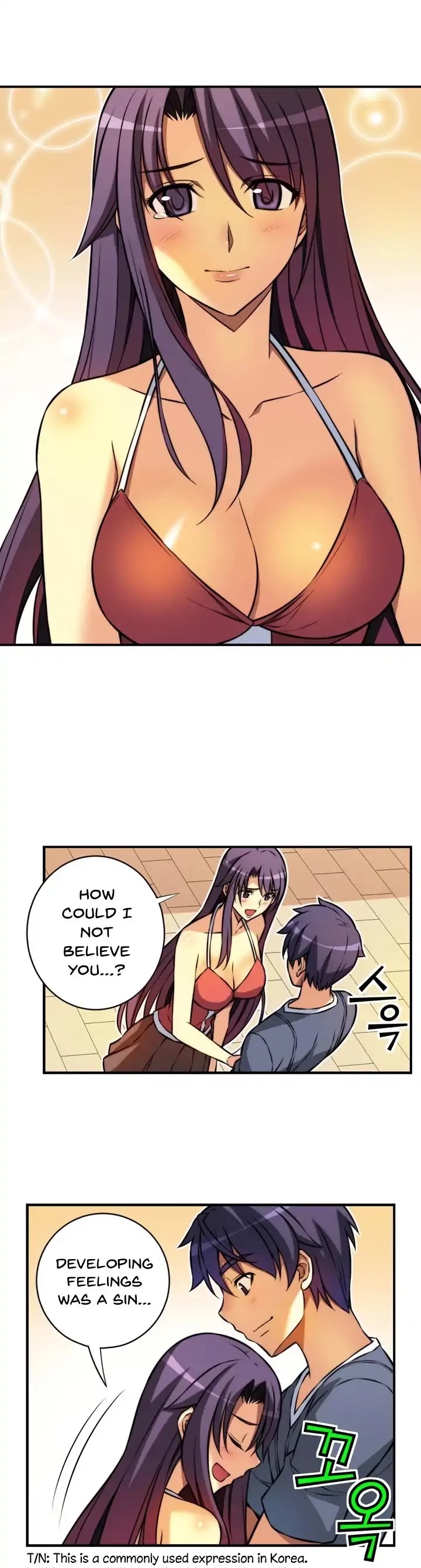 Unbalance x2: After Story Chapter 42 page 10 - Chapter 42: Developing Feelings was a Sin