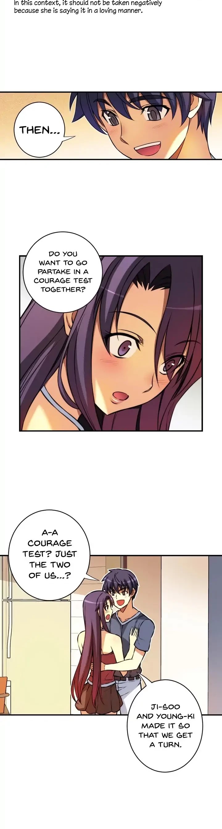 Unbalance x2: After Story Chapter 42 page 11 - Chapter 42: Developing Feelings was a Sin