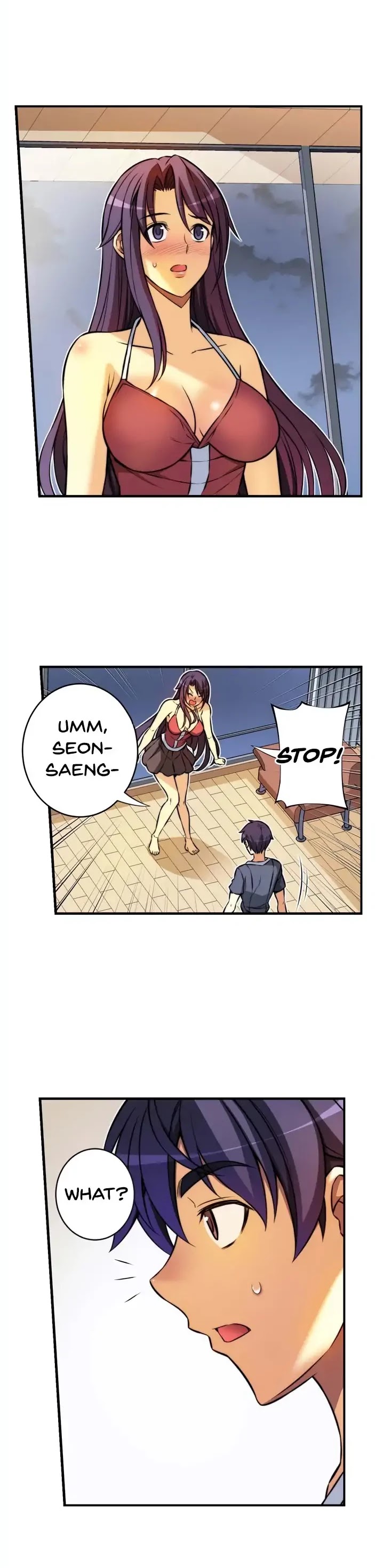 Unbalance x2: After Story Chapter 42 page 3 - Chapter 42: Developing Feelings was a Sin