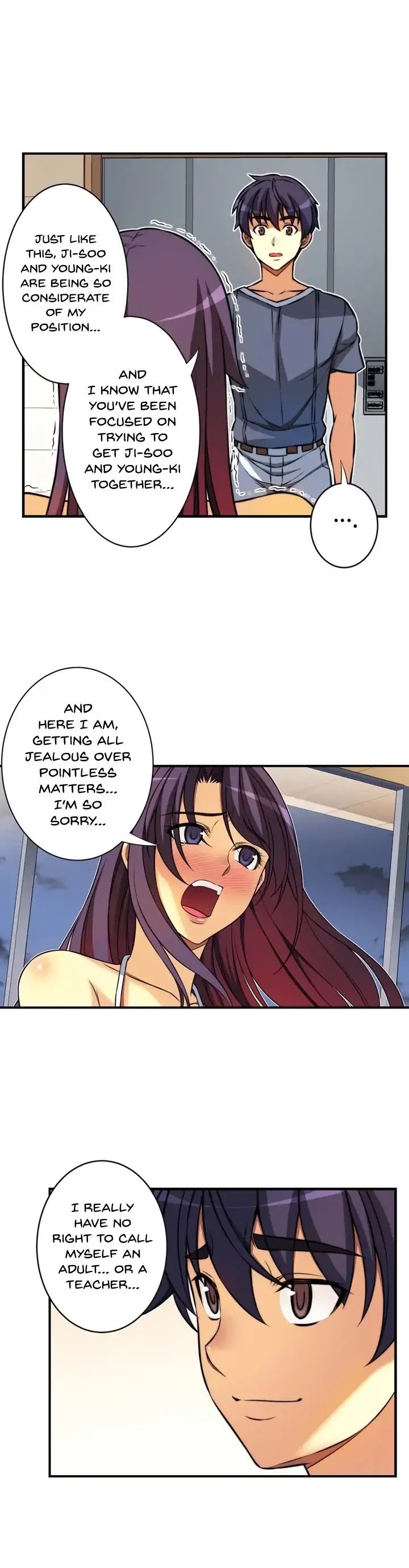 Unbalance x2: After Story Chapter 42 page 6 - Chapter 42: Developing Feelings was a Sin