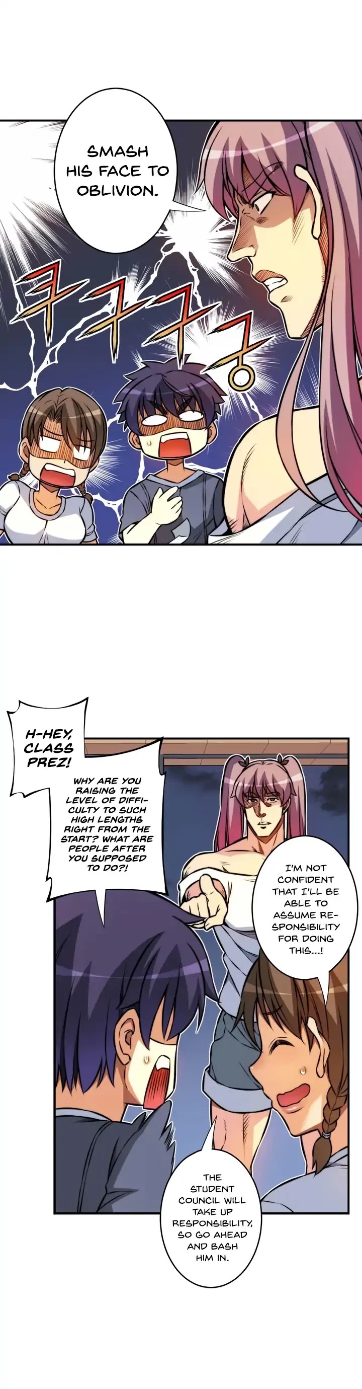 Unbalance x2: After Story Chapter 43 page 10 - Chapter 43: A Night Of Games
