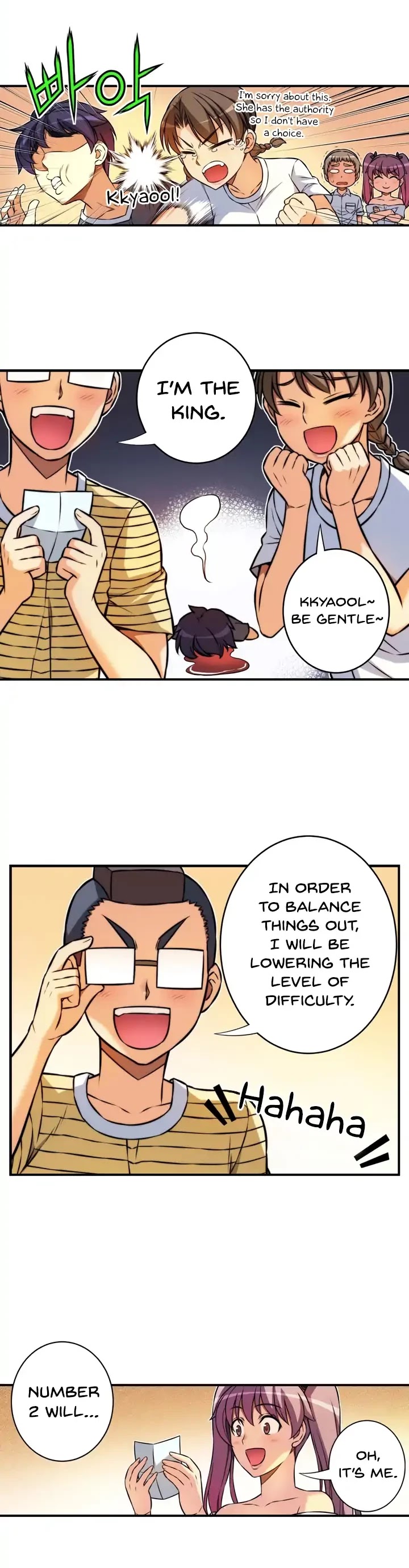 Unbalance x2: After Story Chapter 43 page 11 - Chapter 43: A Night Of Games