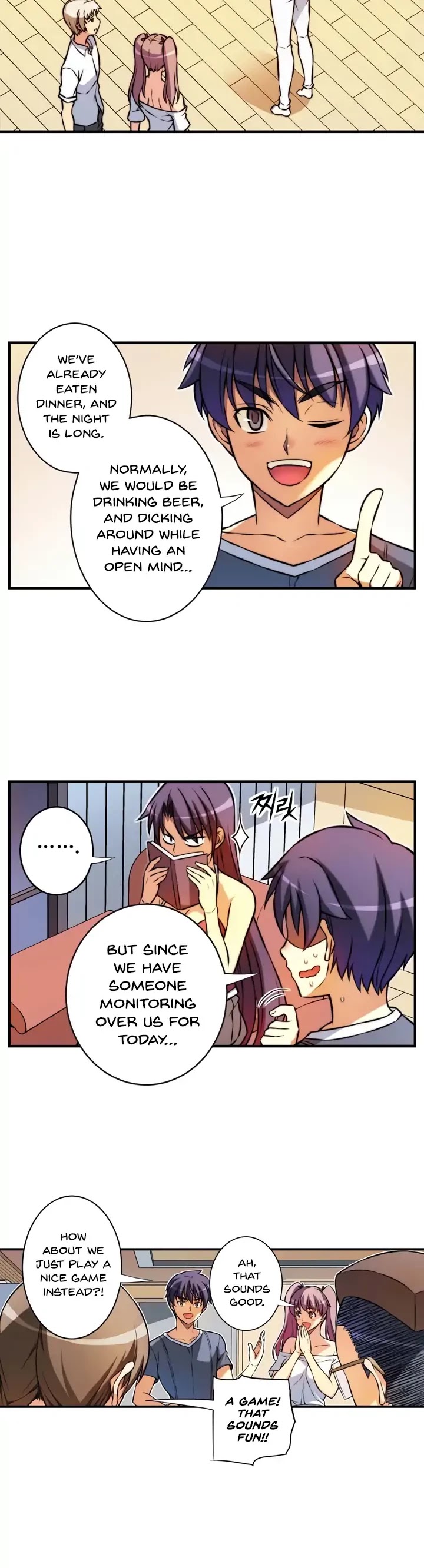 Unbalance x2: After Story Chapter 43 page 3 - Chapter 43: A Night Of Games