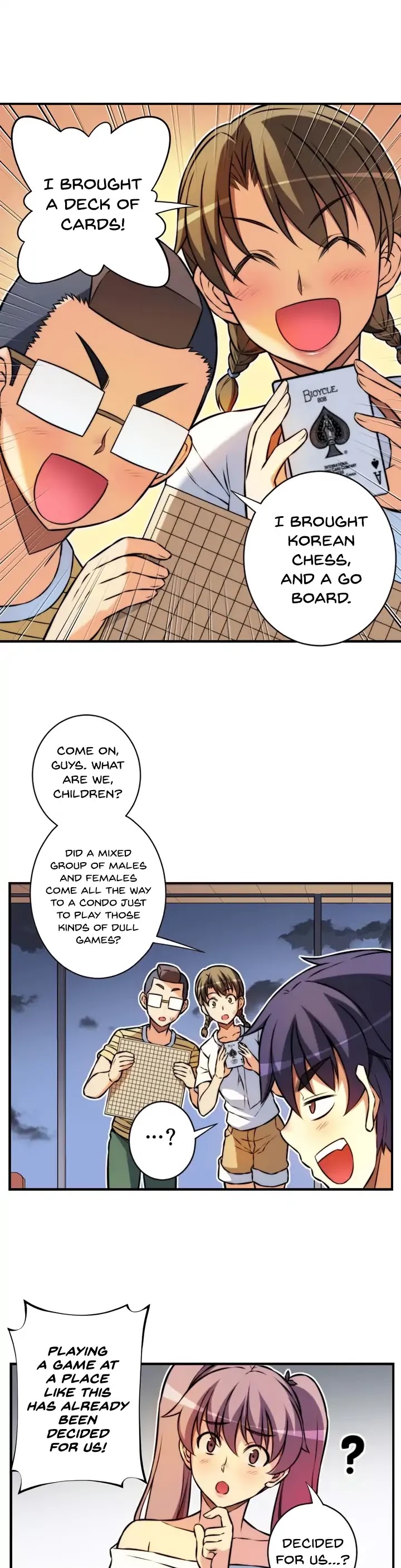 Unbalance x2: After Story Chapter 43 page 4 - Chapter 43: A Night Of Games
