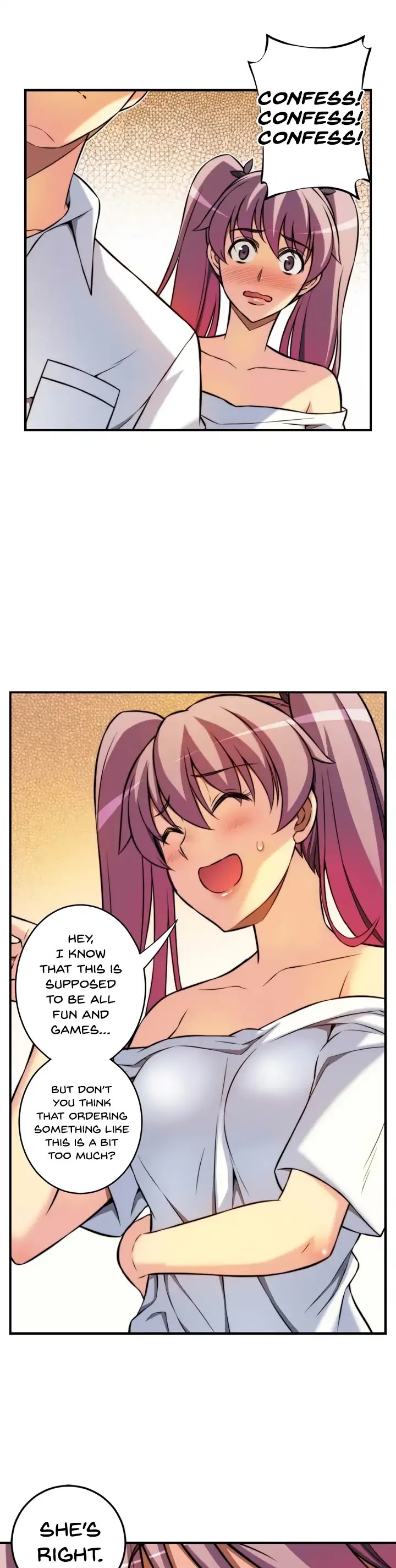 Unbalance x2: After Story Chapter 44 page 12 - Chapter 44: A Night Of Games (2)