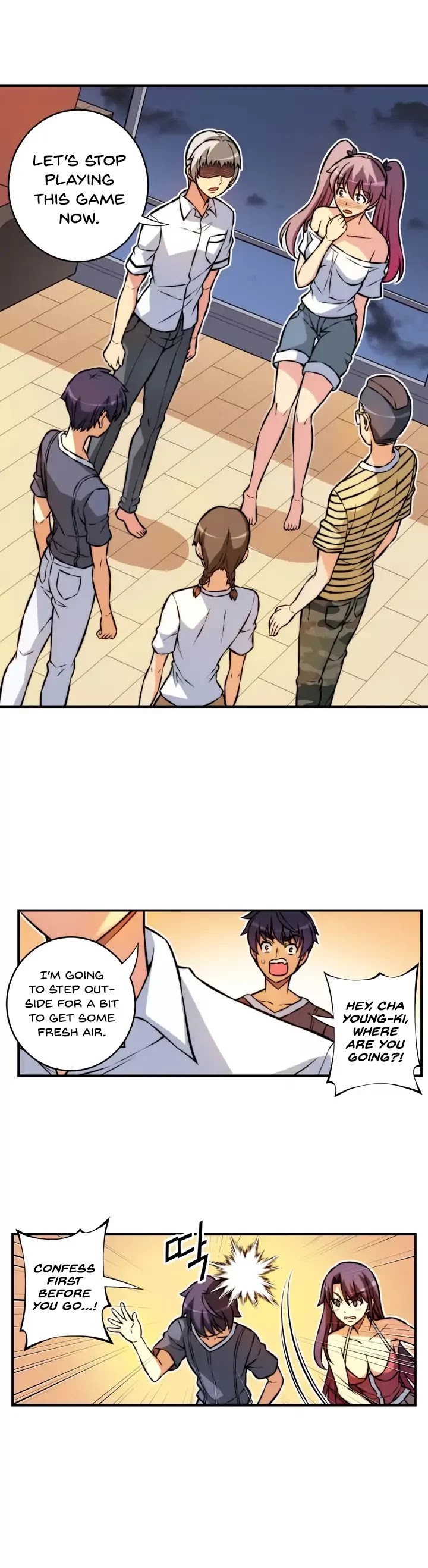 Unbalance x2: After Story Chapter 44 page 16 - Chapter 44: A Night Of Games (2)