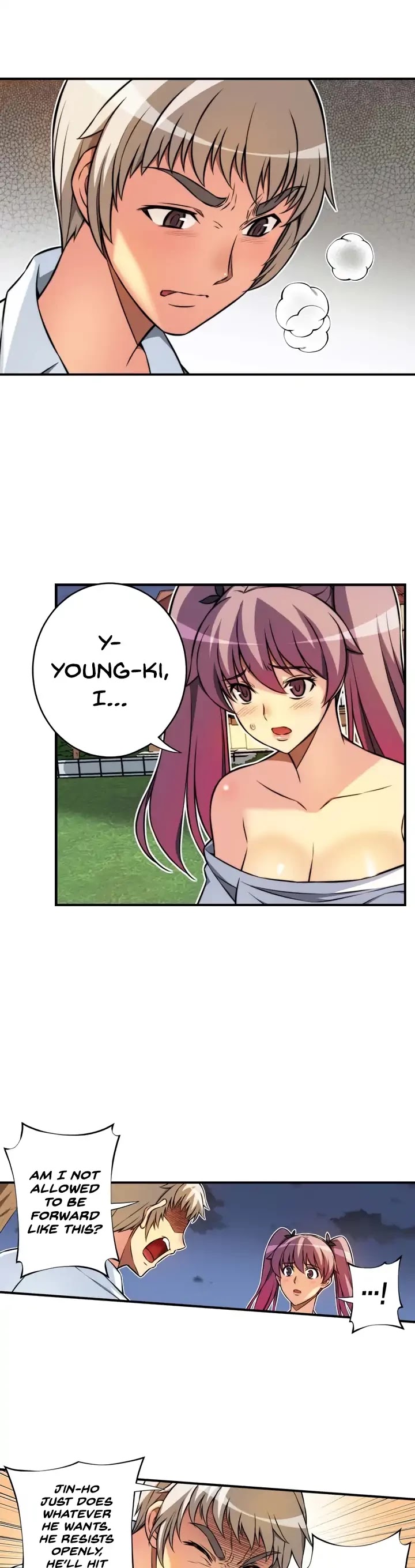 Unbalance x2: After Story Chapter 45 page 12 - Chapter 45: Someone I Kept Watch Over