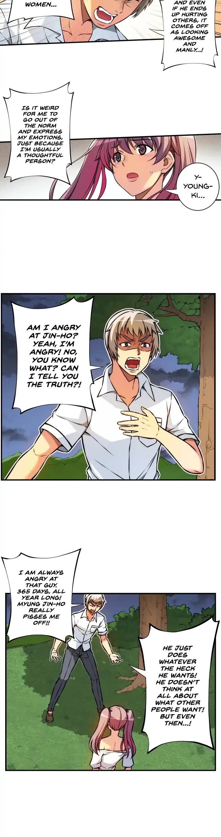 Unbalance x2: After Story Chapter 45 page 13 - Chapter 45: Someone I Kept Watch Over
