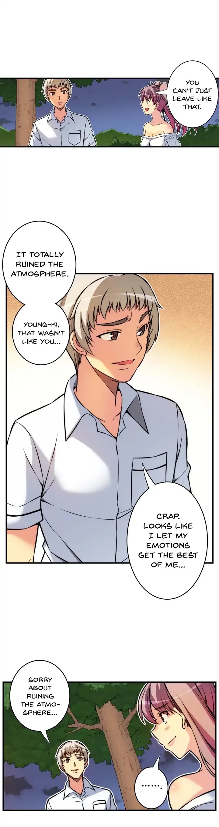 Unbalance x2: After Story Chapter 45 page 4 - Chapter 45: Someone I Kept Watch Over