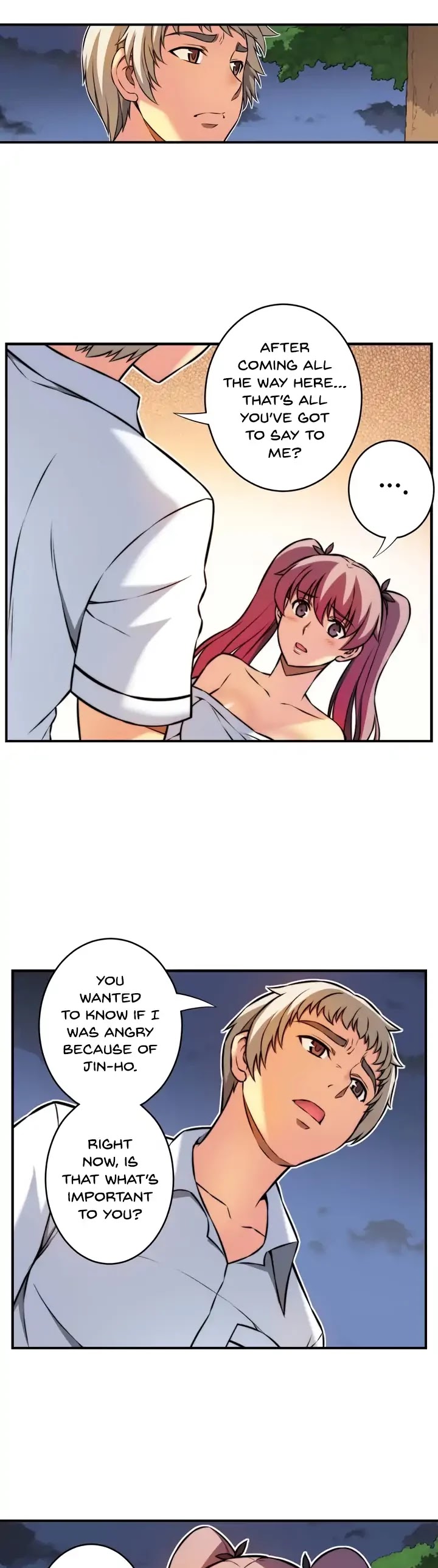 Unbalance x2: After Story Chapter 45 page 8 - Chapter 45: Someone I Kept Watch Over