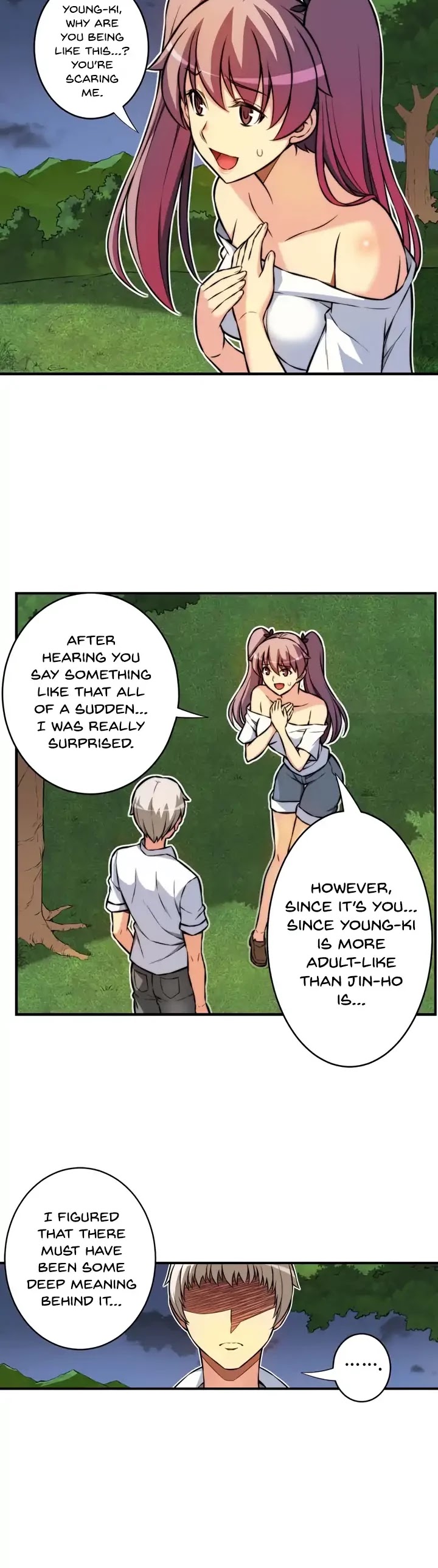 Unbalance x2: After Story Chapter 45 page 9 - Chapter 45: Someone I Kept Watch Over