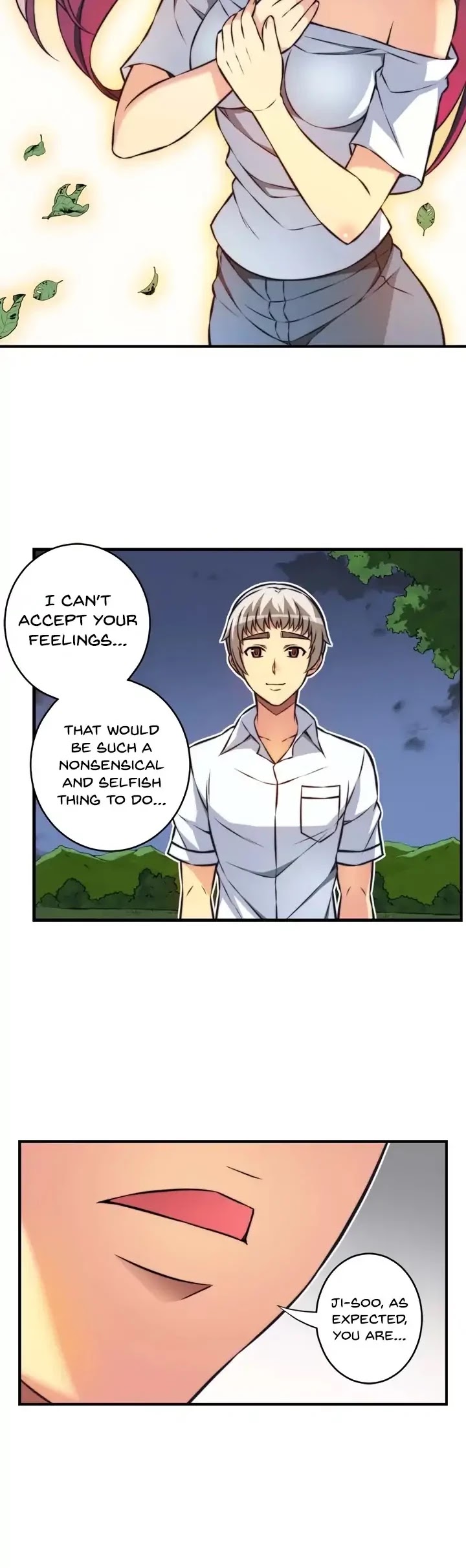 Unbalance x2: After Story Chapter 46 page 11 - Chapter 46: Someone I Kept Watch Over (2)