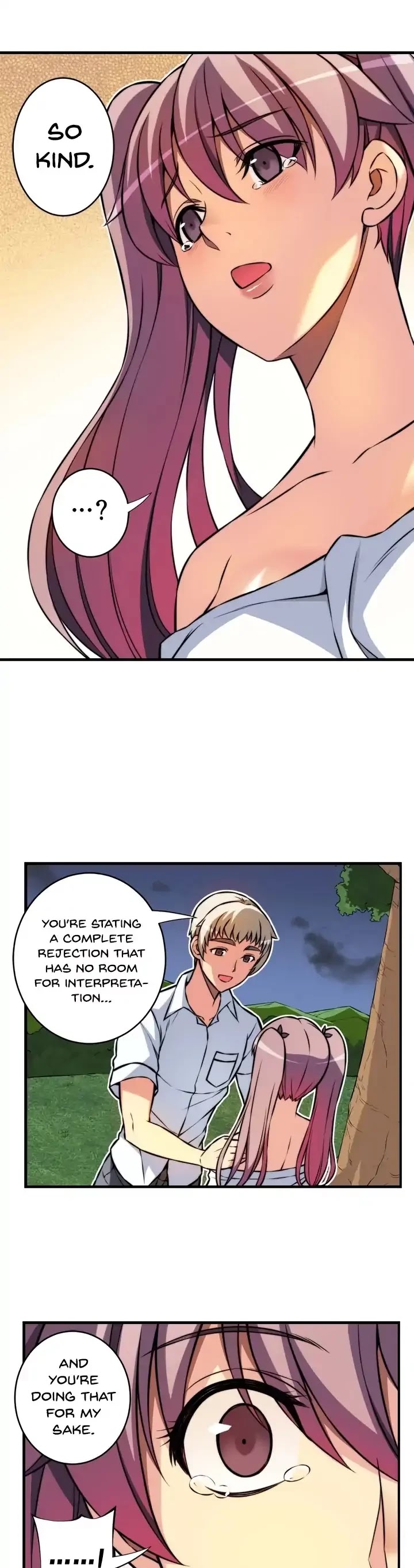 Unbalance x2: After Story Chapter 46 page 12 - Chapter 46: Someone I Kept Watch Over (2)