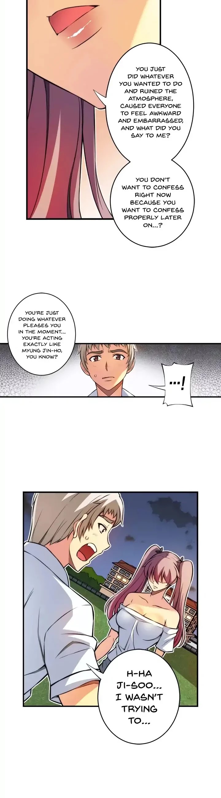 Unbalance x2: After Story Chapter 46 page 3 - Chapter 46: Someone I Kept Watch Over (2)