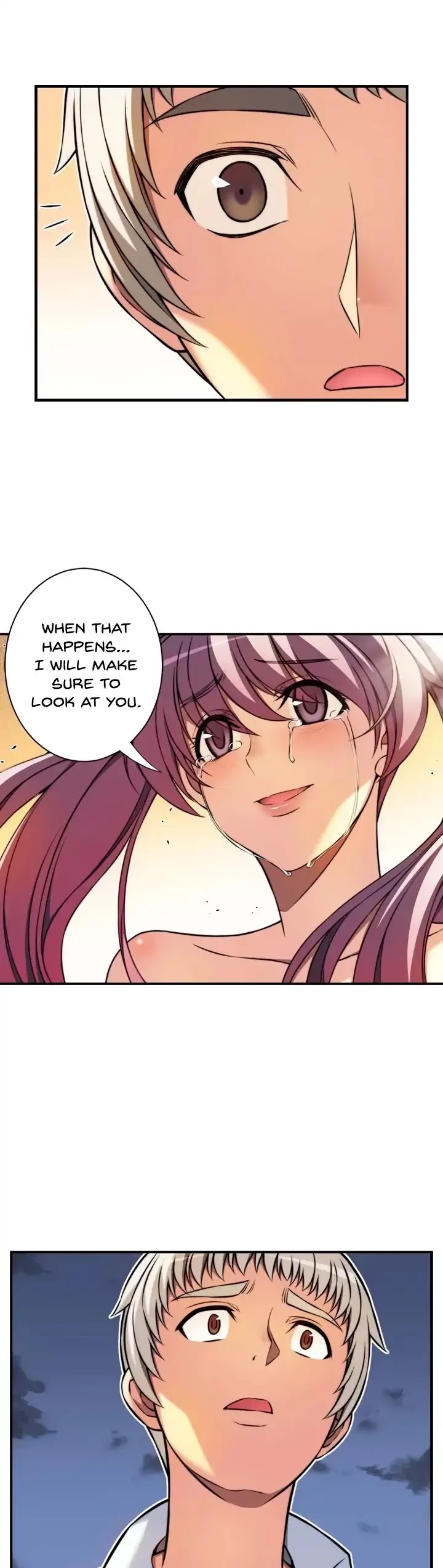 Unbalance x2: After Story Chapter 47 page 10 - Chapter 47: Just Watching Over You Is Enough