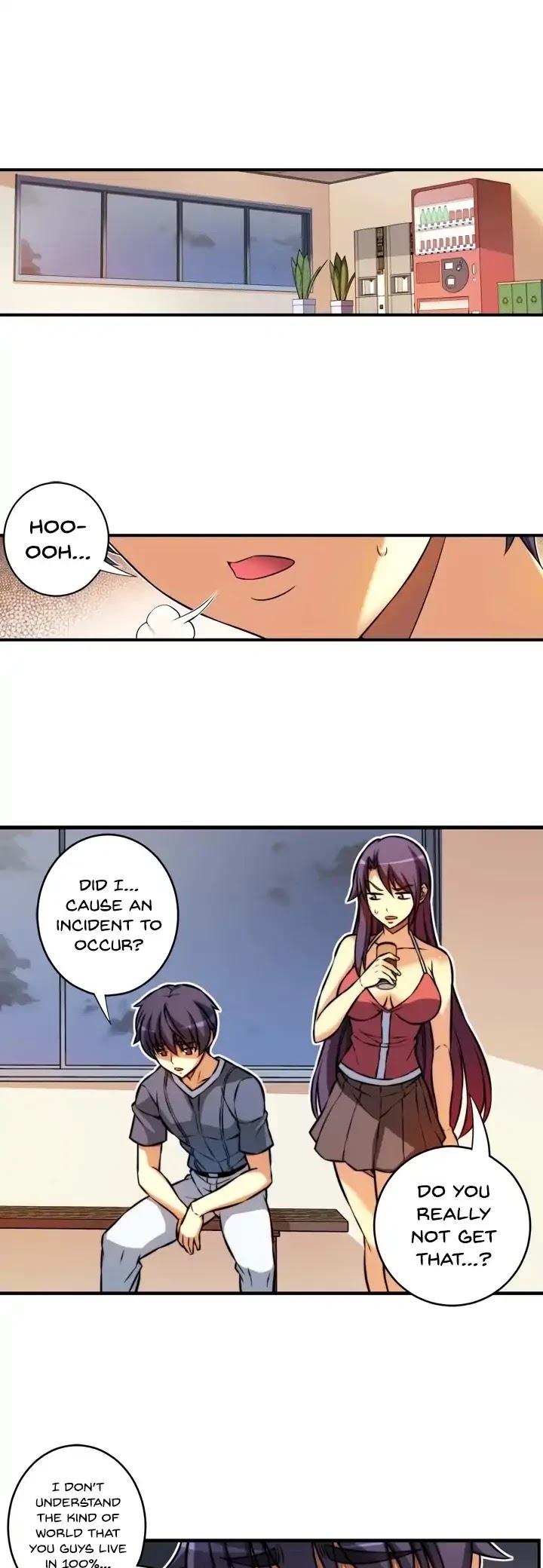 Unbalance x2: After Story Chapter 47 page 12 - Chapter 47: Just Watching Over You Is Enough