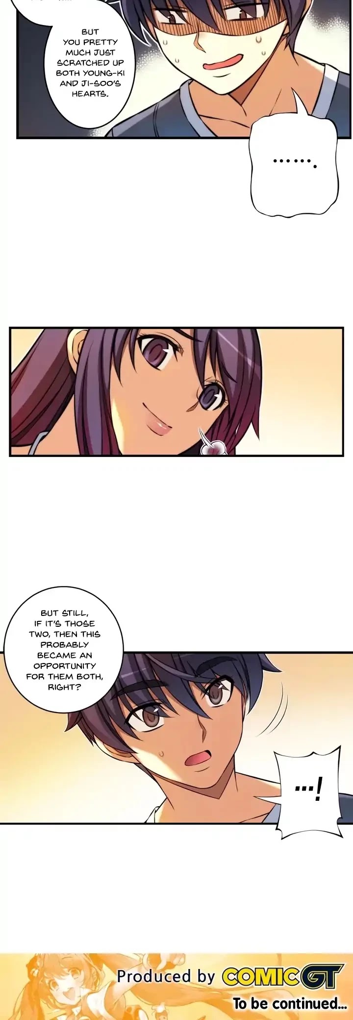 Unbalance x2: After Story Chapter 47 page 13 - Chapter 47: Just Watching Over You Is Enough