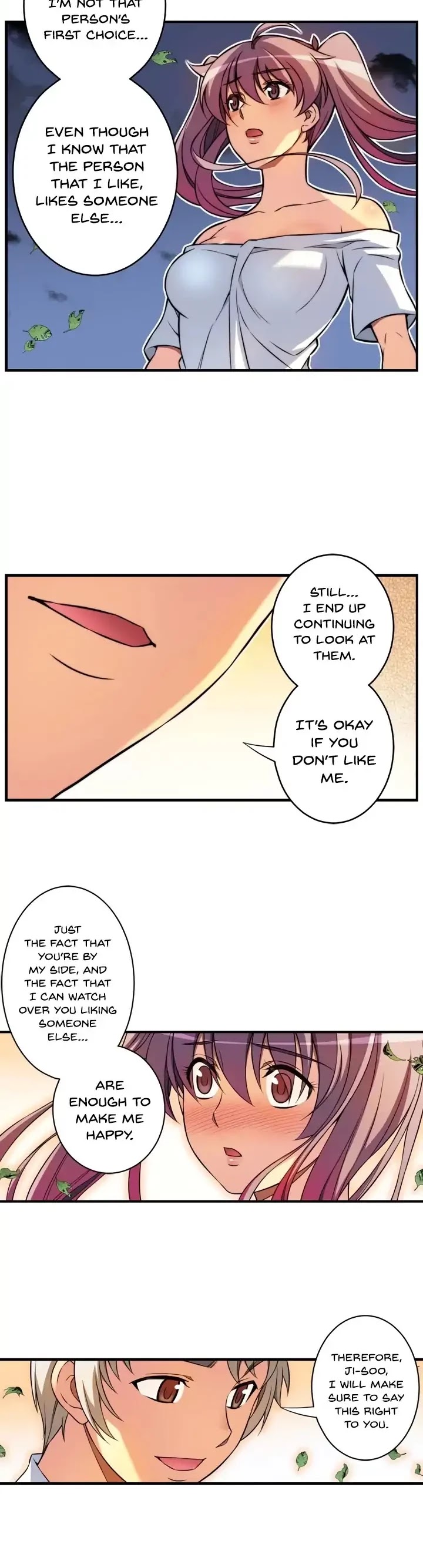 Unbalance x2: After Story Chapter 47 page 3 - Chapter 47: Just Watching Over You Is Enough