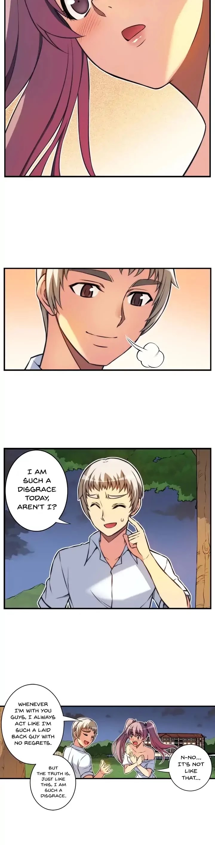 Unbalance x2: After Story Chapter 47 page 5 - Chapter 47: Just Watching Over You Is Enough